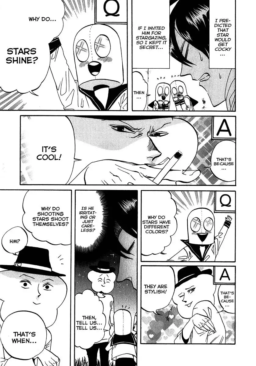 Arakawa Under the Bridge Chapter 120 8